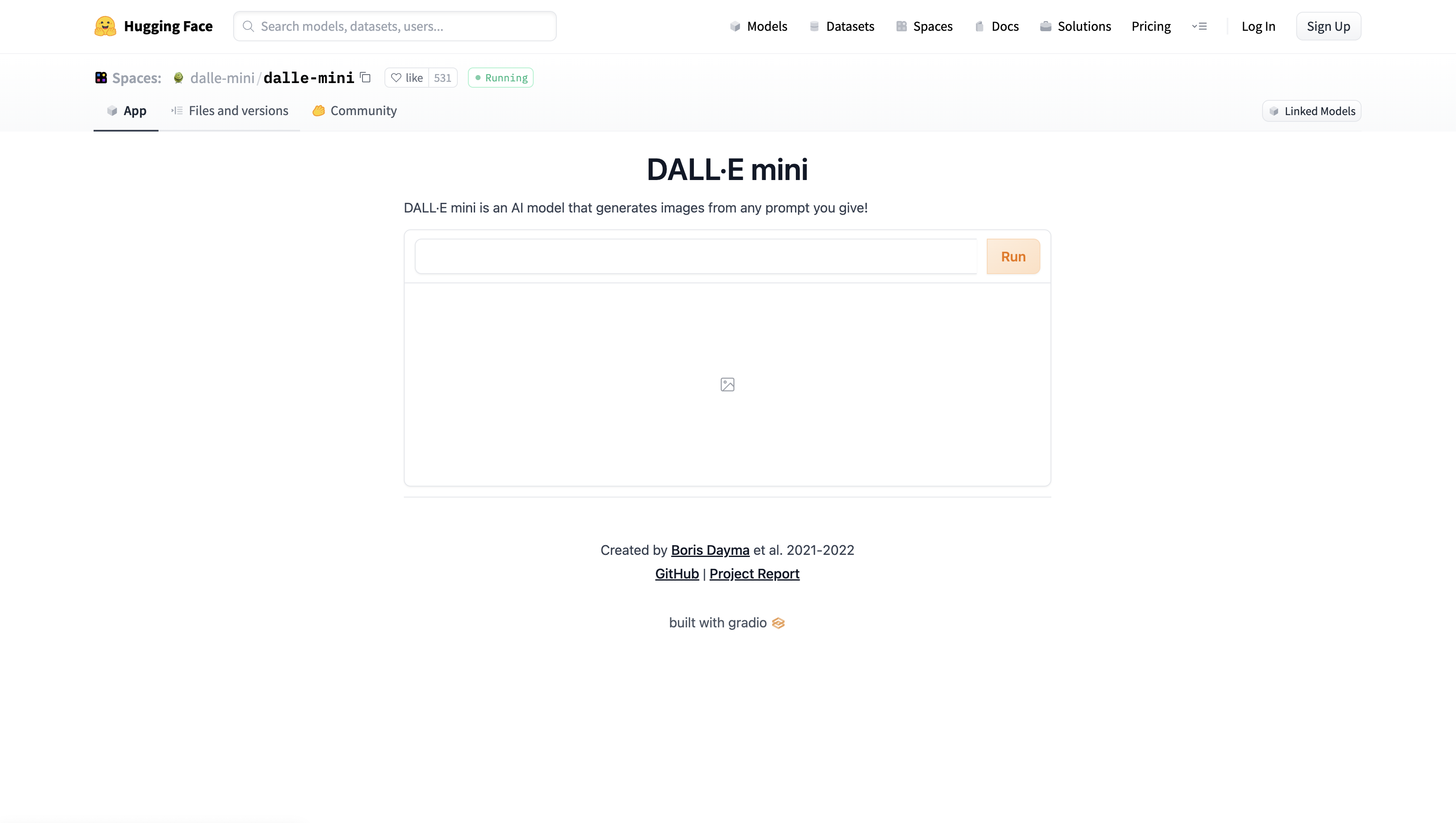 DALL·E mini - скриншот 1
