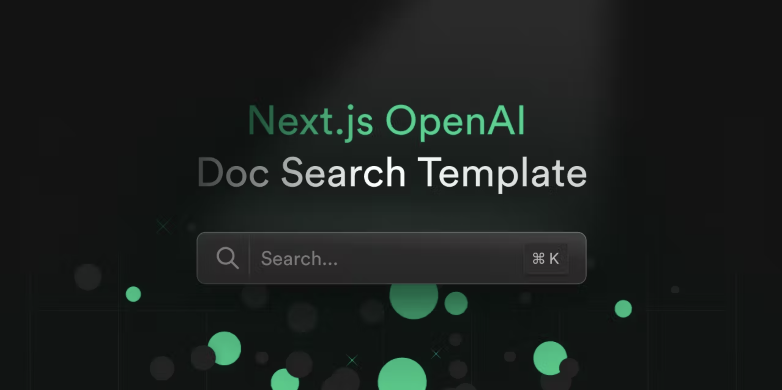 Next.js OpenAI Doc Search - скриншот 2