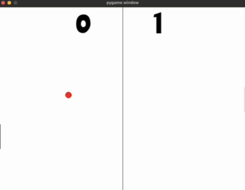 Game of Pong - скриншот 1