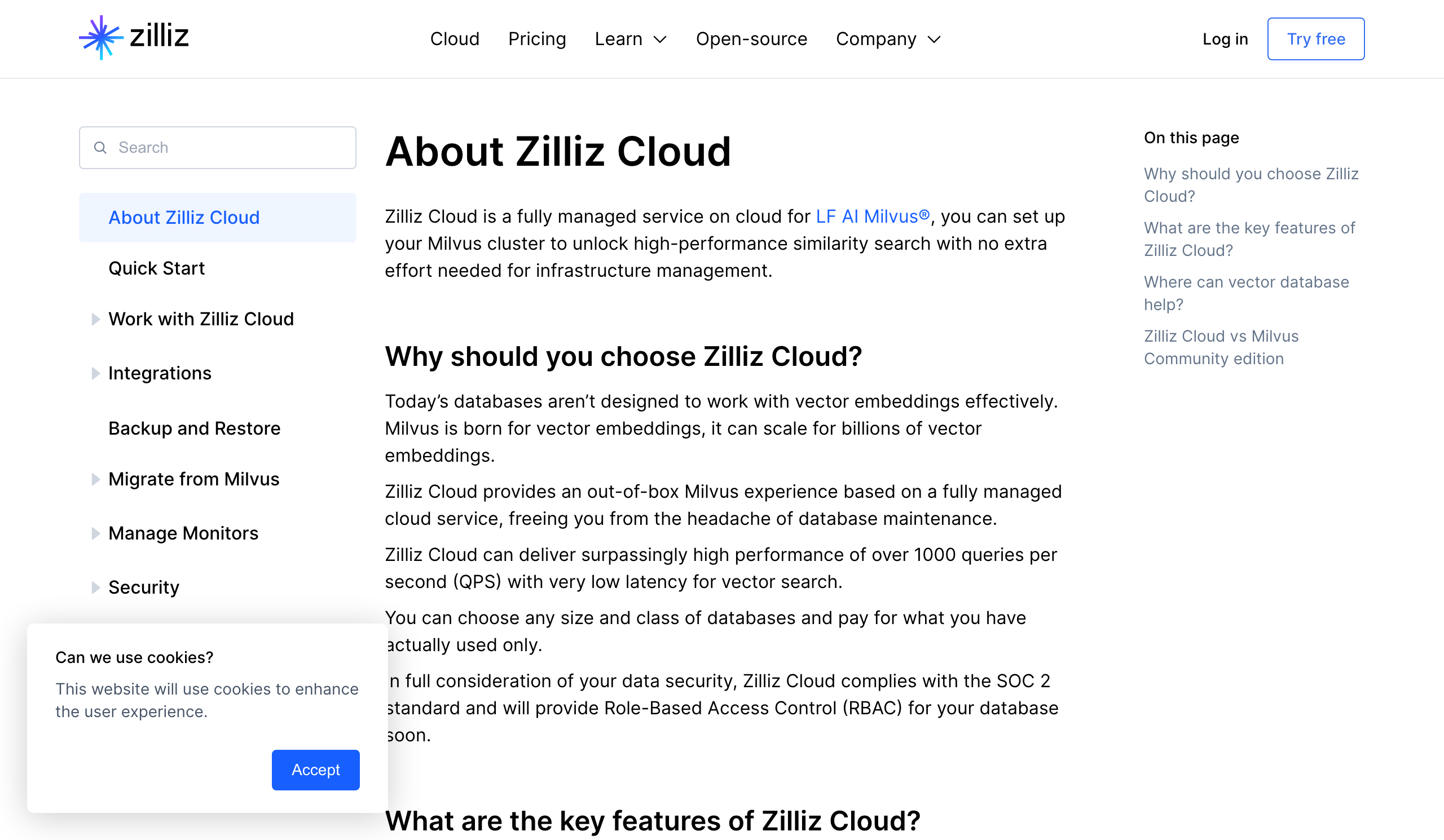 Zilliz - скриншот 1