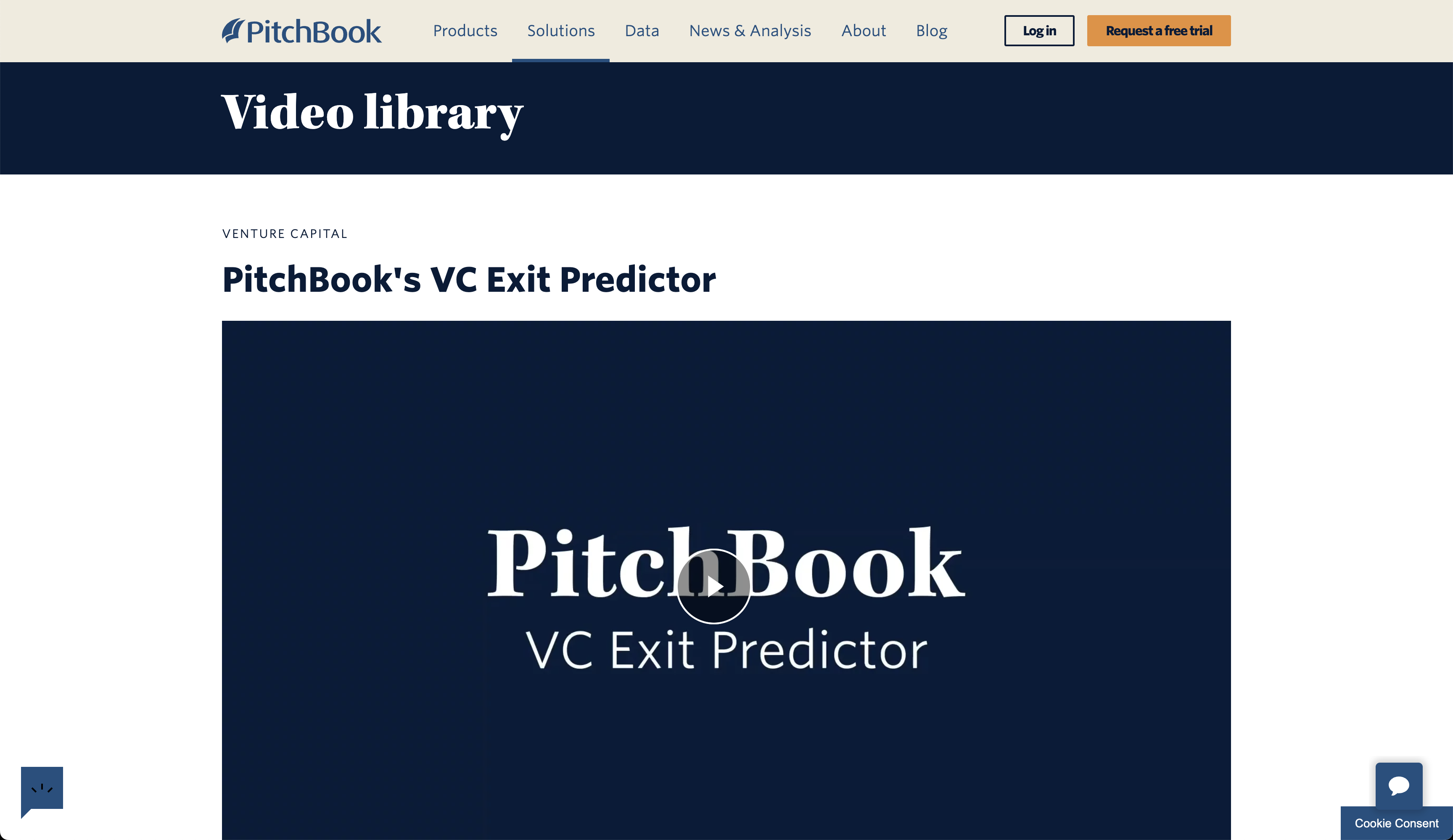 PitchBook VC Exit Predictor - скриншот 2