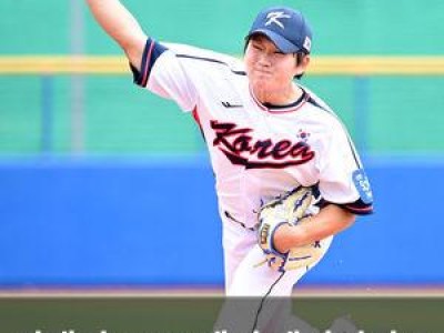 김택연 WBC에서 메이저리그 타자들 상대해 화제