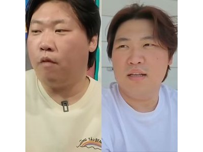 천뚱 두 달 만에 근황 공개 확 달라진 모습 보여줘