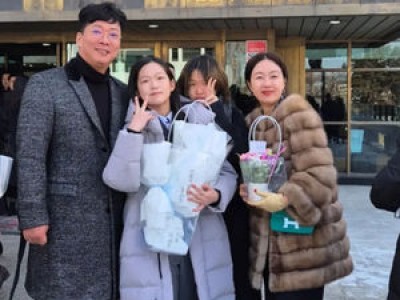 김지혜 박준형 딸 혜이 졸업식 사진 공개