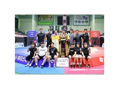 김동현 씨름 부상으로 경기 못 해서 아쉬움