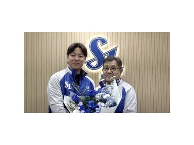삼성 강민호 내부 FA 계약 완료