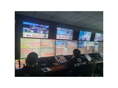 KBO 16개 화면 동시 확인 시스템 도입 경기 시간 단축 기대