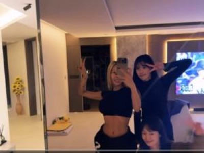 제시 이미주·전소민과 여전한 우정 과시