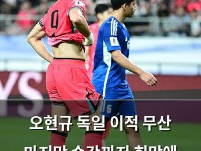 오현규 독일 이적 무산 마지막 순간까지 희망에 불타다