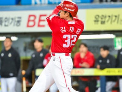 김재환 1군 복귀 이튿날 경기 출전 확정