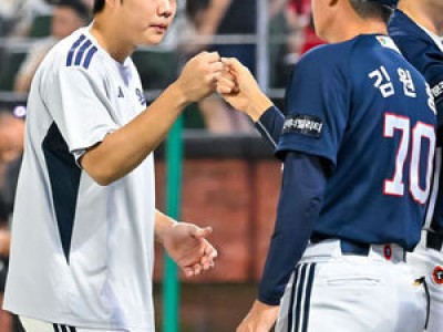두산 68일 만에 KIA 꺾고 4위로 올라서