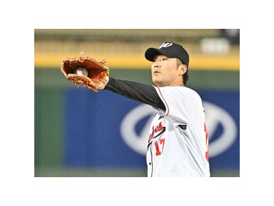 오카다 아키타케 퓨처스서 LG 꺾고 승리